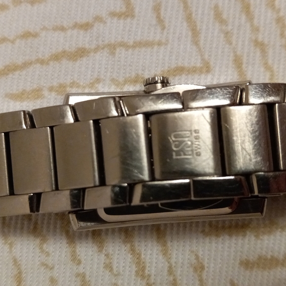 Movado / ESQ Silver diamond watch main image 8